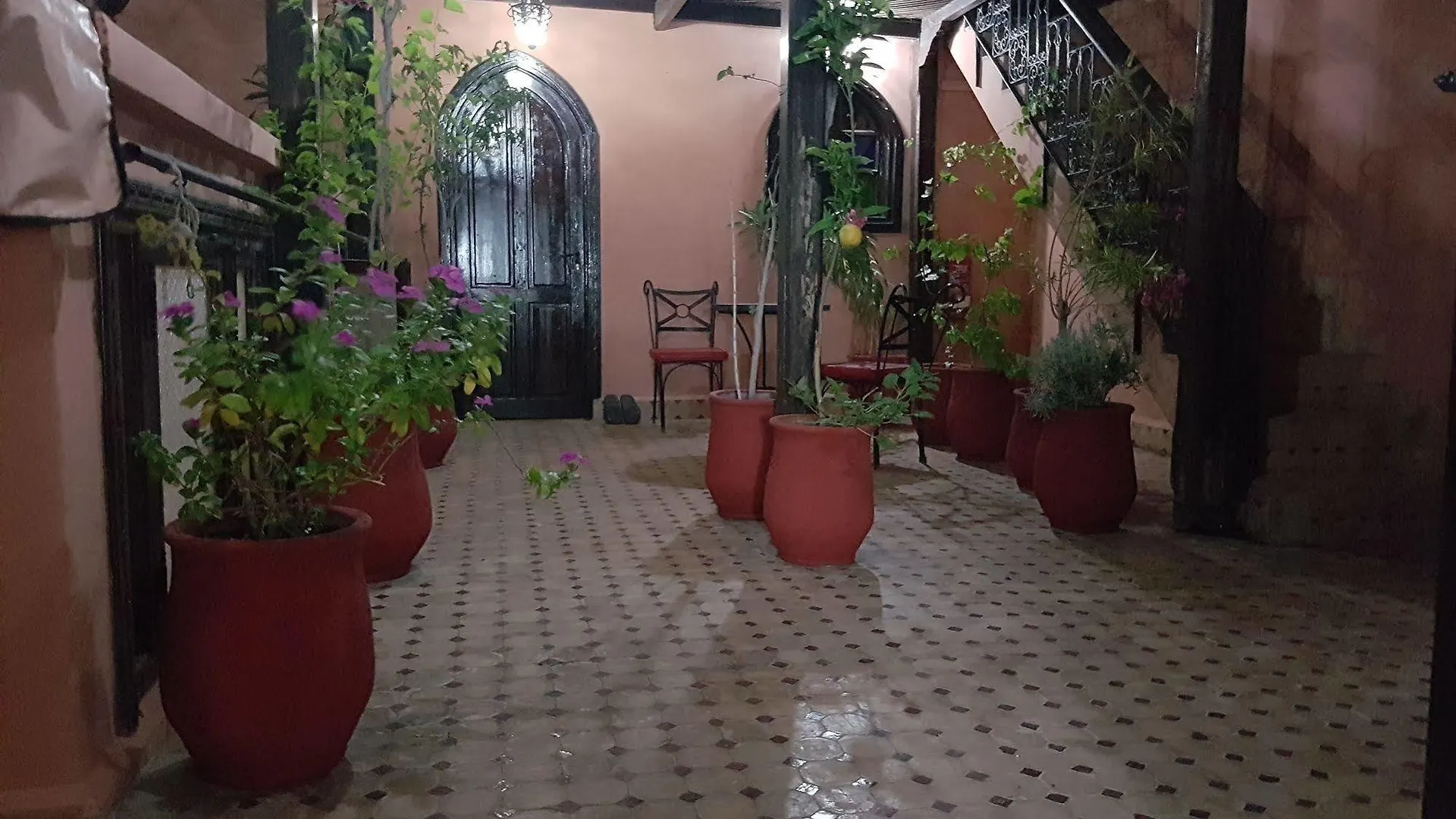 ***  Riad Balkisse Marakeş Fas